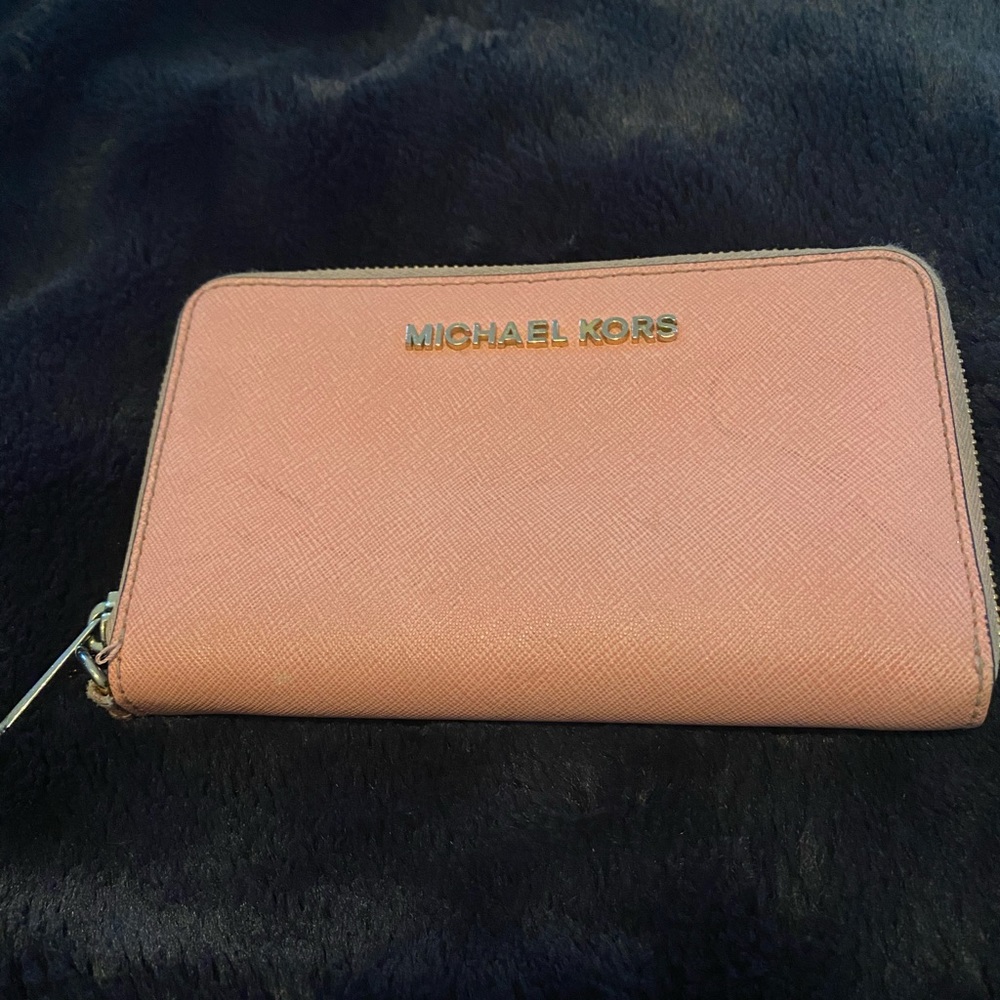 Michae Kors Wallet - pink